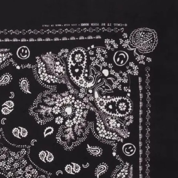 New CALL IT BY YOUR NAME Large Silk Bandana - Picture 4 of 7